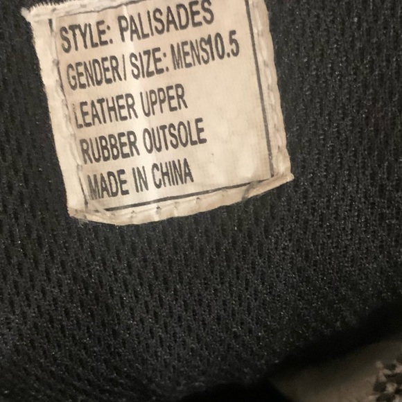 Mens Smiths American Palisades Work Boots Size 10.5 - Picture 4 of 5